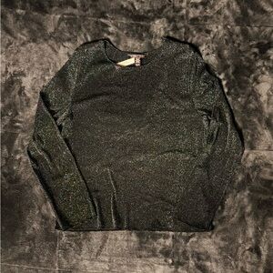 Victoria's Secret sheer long sleeve Y2K